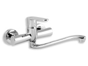 Novaservis Umyvadlová baterie Titania Fresh 150 mm, chrom, nástěnná,  96070,0