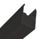 Ravak Nastavovací profil NNPS, satin