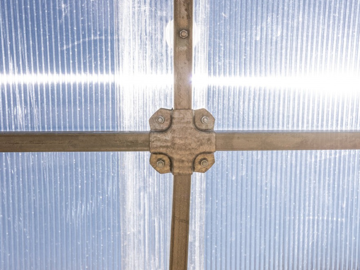 Záhradný skleník z polykarbonátu Gutta Gardentec Classic T