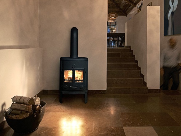 Öntöttvas kandalló kályha Morsø 1126 7,8 kW