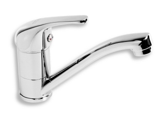 Vodovodní baterie –  Novaservis Umyvadlová baterie Titania Iris, chrom, stojánková, bez výpustě,  92096,0