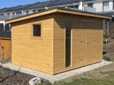 Dřevěný zahradní domek Bohemit Shiran