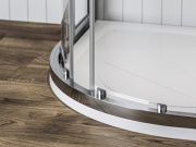 Ravak NBLCP4 80x80, lesk+transparent