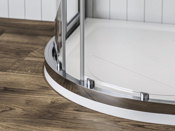 Ravak NBLCP4 80x80, lesk+transparent