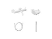 Ravak ES 022.00CR.+S Vanová nástěnná baterie se sprchovým setem, chrom