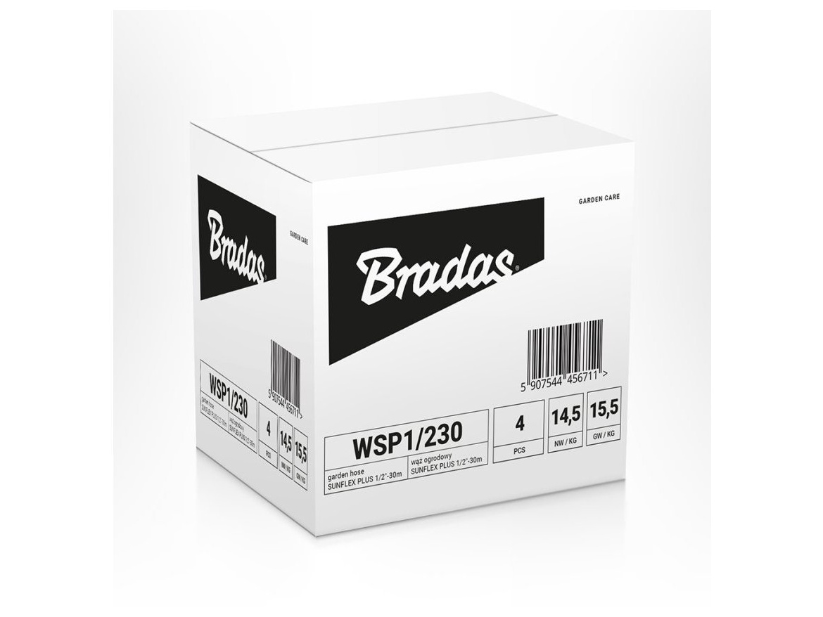 Bradas Zahradní hadice SUNFLEX PLUS 50 m - 1/2