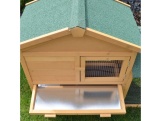 Dřevěná králíkárna Scobax Robin
