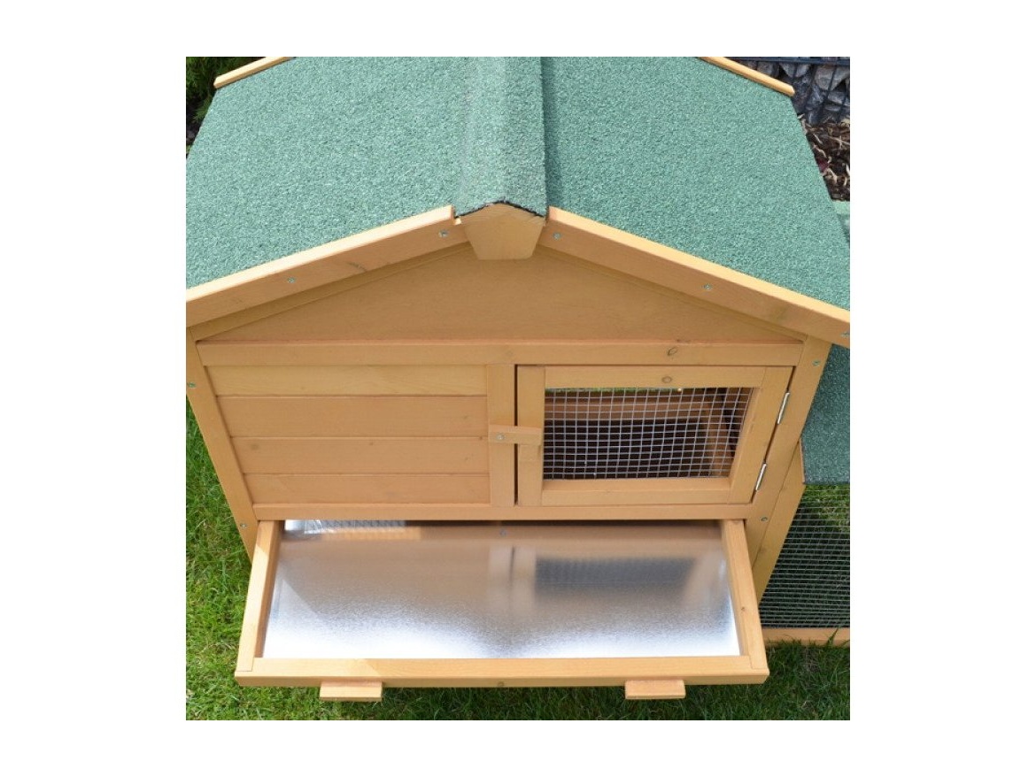 Scobax Dřevěná králíkárna BOSKOVICE, 1470x530x850 mm