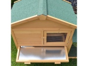 Scobax Dřevěná králíkárna BOSKOVICE, 1470x530x850 mm