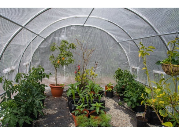 G21 Fóliovník  300 x 400 x 200 cm, bílý