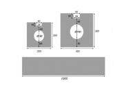 Betónový žľab štrbinový Gutta D400