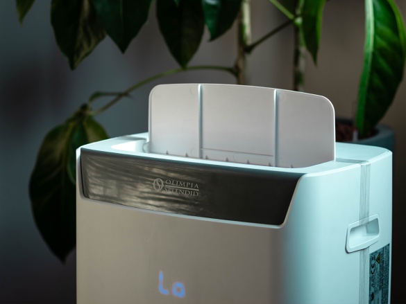 Olimpia Splendid Aquaria 20P: páratartalom megszelídítése wifin keresztül?