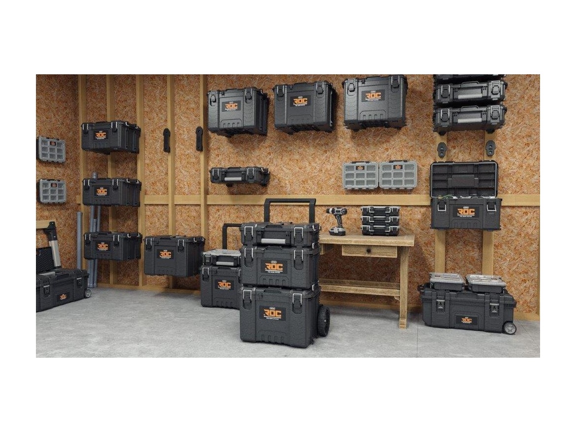 Keter Box  ROC Pro Gear 2.0 Mobile tool box 28"