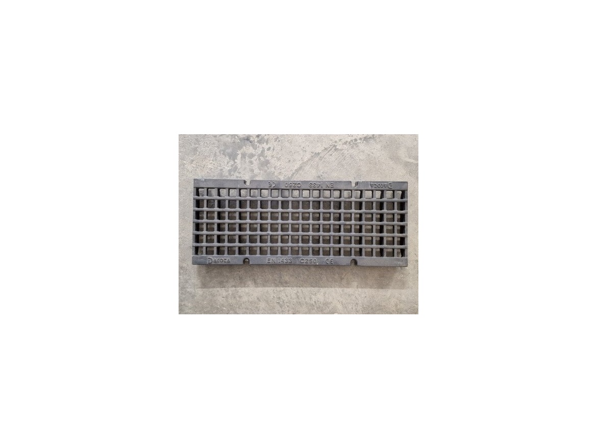 Dakota Mříž žlabu - litinová