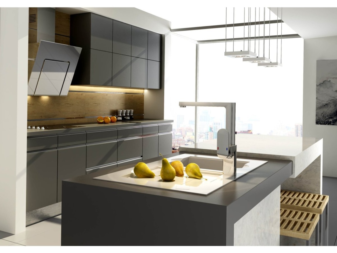 Ravak CR 016.00CR Umývadlová batéria 265 mm s otočným ramienkom, bez odtokovej armatúry, chróm