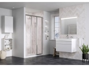 Ravak ASDP3 110 198, satin+pearl