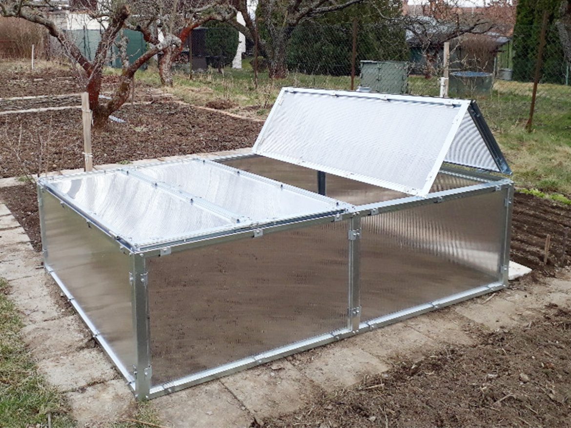 Pařeniště Scobax Growspot BOX 4