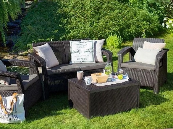 Zostava Box Keter Corfu