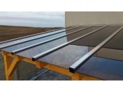 Covernit Polykarbonátová plná deska 5 mm - antracit