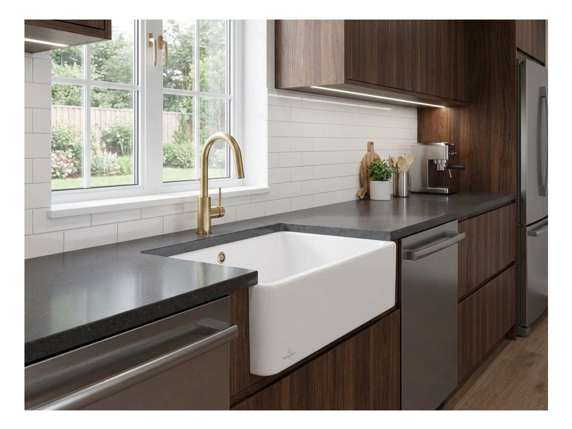 Kuchyňské dřezy Villeroy & Boch Farmhouse 595