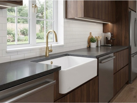 Kuchyňské dřezy Villeroy & Boch Farmhouse 595