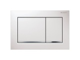 Geberit Deska ovládací GEBERIT OMEGA 30 bílá/chrom lesk, 115.080.KJ.1