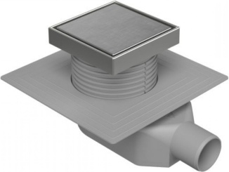 Műszaki higiénia –  Chuděj SS 50 125 x 125 mm, acél, Acél, K3