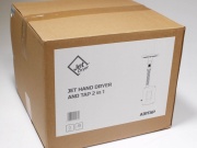 Kézszárítók Jet Dryer AIRTAP 2v1 - hranatá