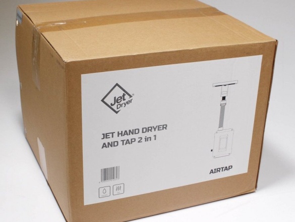 Kézszárítók Jet Dryer AIRTAP 2v1 - hranatá