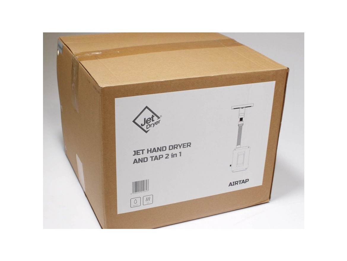 Sušiče rúk Jet Dryer AIRTAP 2v1 - hranatá