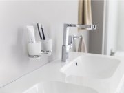 Ravak CR 220.00CR Držiak s pohárikmi, chróm