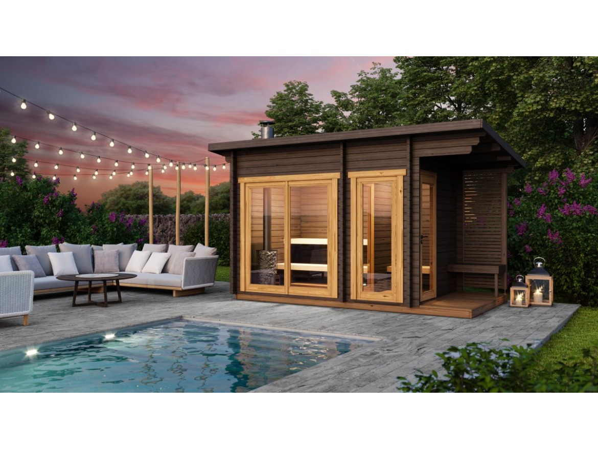 Sauna Tuindeco Tampere M 40