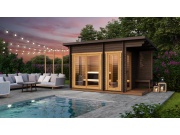 Sauna Tuindeco Tampere M 40