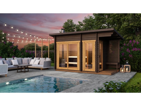 Sauna Tuindeco Tampere M 40