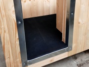 Gumová podlahovina s obojstranným odtlačkom textilu Scobax Doggo