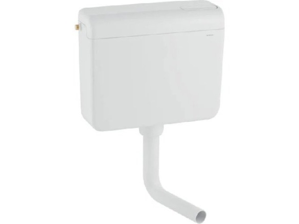 Geberit Nádržka ke klozetu AP112, boční nebo vzadu uprostřed napouštění,  136.230.11.1