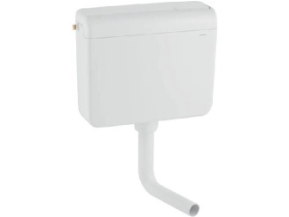 WC-k, bidék és piszoárok –  Geberit Nádržka ke klozetu AP112, boční nebo vzadu uprostřed napouštění,  136.230.11.1