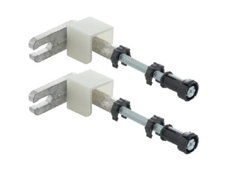 WC, bidety a pisoáry –  Geberit Sada pro ukotvení do stěny GEBRIT DUOFIX 111.815.00.1