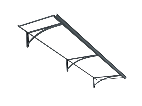 Vchodová strieška Lanit Plast Samba