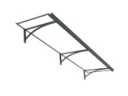 Vchodová stříška Lanit Plast Samba