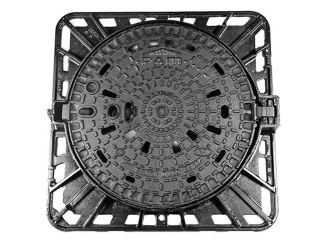 Kruhové –  PAM Pamrex Square Frame (s ventilací)