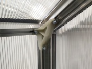 Záhradný skleník z polykarbonátu Gutta Gardentec F