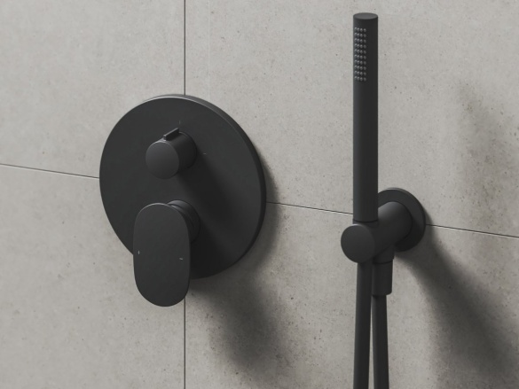 Ravak SG 065.00CR.O2.RB072 Podomítková baterie 2-cestná bez tělesa, chrom