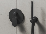 Ravak SG 065.10WHM.O2.RB072 Podomítková baterie 2-cestná bez tělesa, bílá matná