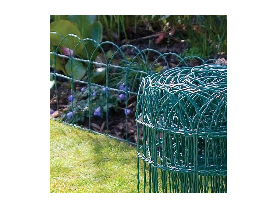 Scobax Pletivo PVC 40 cm, 15x9 cm, 25 m, ozdobné, zahradní