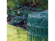 Scobax Pletivo PVC 40 cm, 15x9 cm, 25 m, ozdobné, zahradní