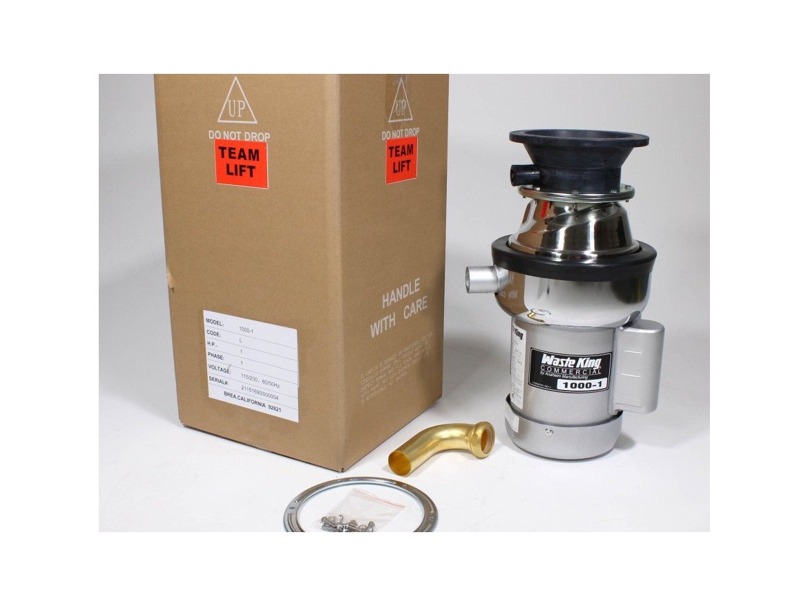 Drtiče odpadu Waste King Commercial 1000