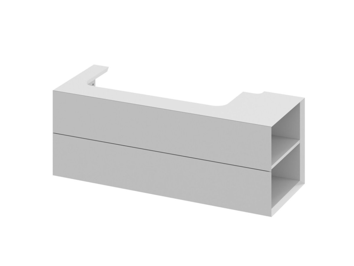 Ravak SD Lite 120 P skrinka pod umývadlo biela