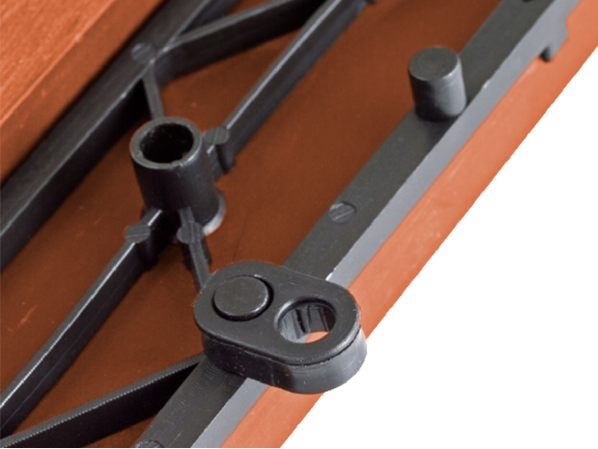 Rovná přechodová Terraco G21 lišta