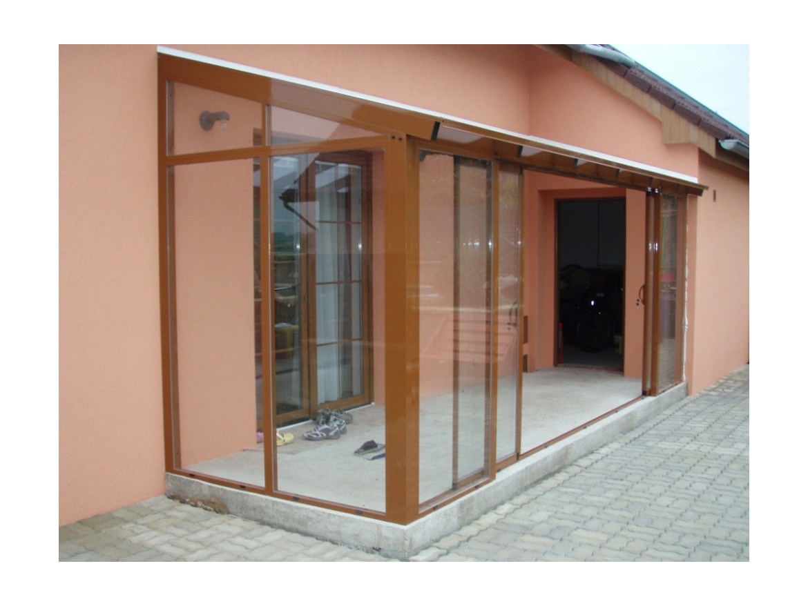 Zastřešení terasy Scobax Zastřešení terasy RONA